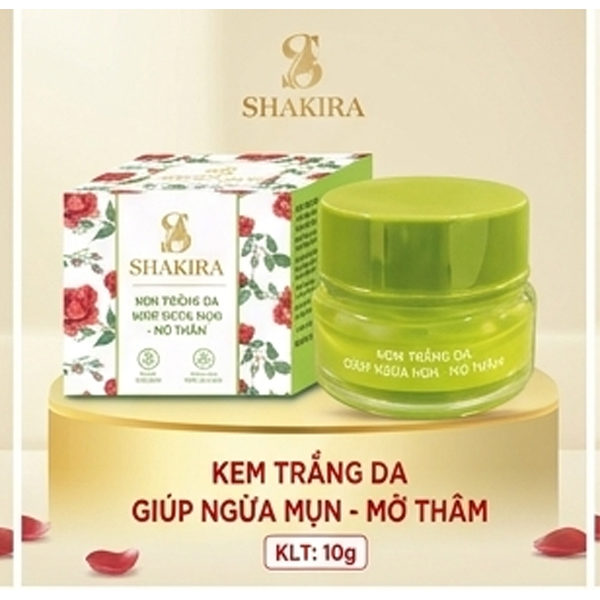 SHAKIRA kem giảm mụn thâm 10g
