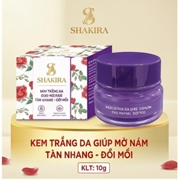 SHAKIRA kem mờ nám tàn nhang đồi mồi 10g