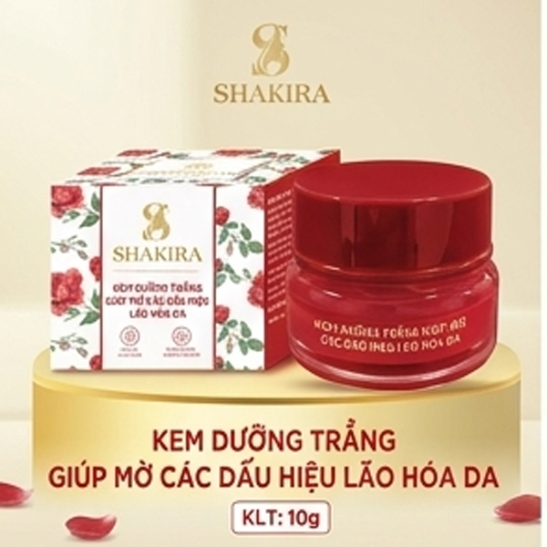 SHAKIRA kem ngừa lão hóa trắng da 10g