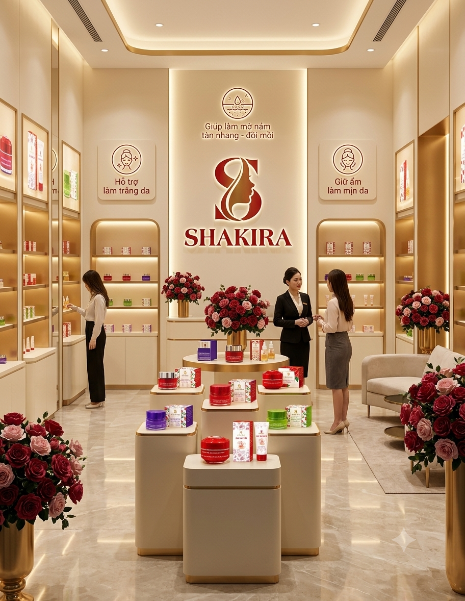 SHAKIRA mỹ phẩm chính hãng