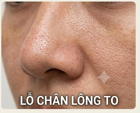 SHAKIRA cách thu nhỏ lổ chân lông