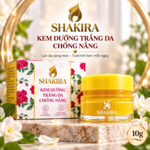 Kem dưỡng trắng da mặt chống nắng 10g SHAKIRA