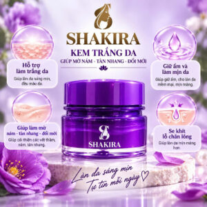 Kem giảm nám tàn nhang đồi mồi 10g SHAKIRA
