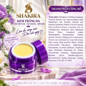 Kem giảm nám tàn nhang đồi mồi 10g SHAKIRA